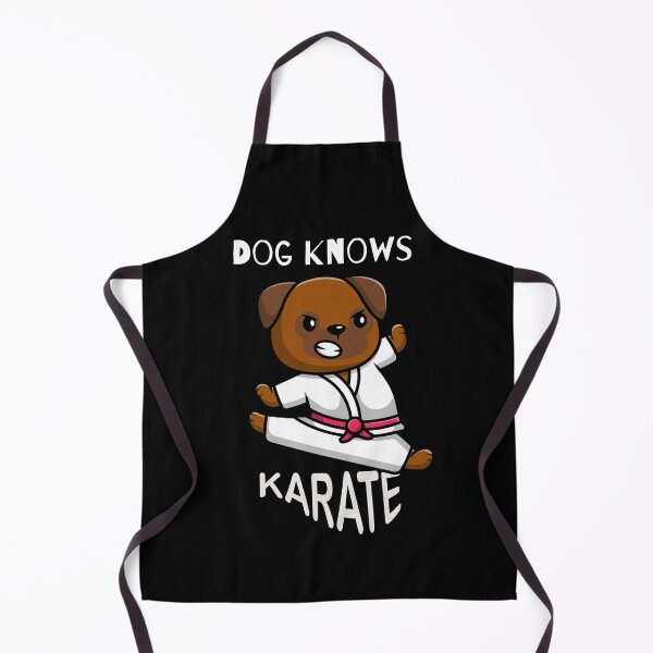 Item preview, dog knows karate designed and sold by koki4you.
