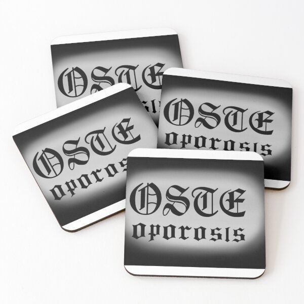 Item preview, Gothic Osteoporosis designed and sold by chaosxr.