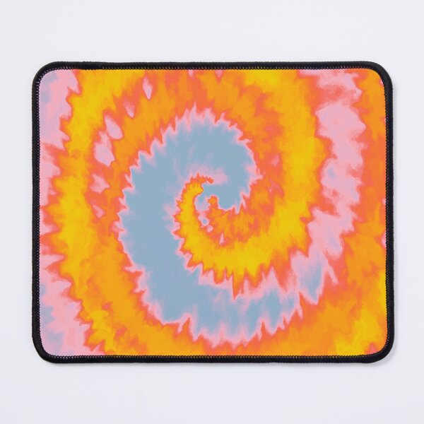 Item preview, Colorful Swirl in Yellow & Orange Color Shade Pattern 81 designed and sold by Manal-Patterns.