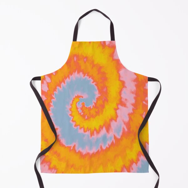 Item preview, Colorful Swirl in Yellow & Orange Color Shade Pattern 81 designed and sold by Manal-Patterns.