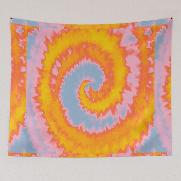 Item preview, Colorful Swirl in Yellow & Orange Color Shade Pattern 81 designed and sold by Manal-Patterns.