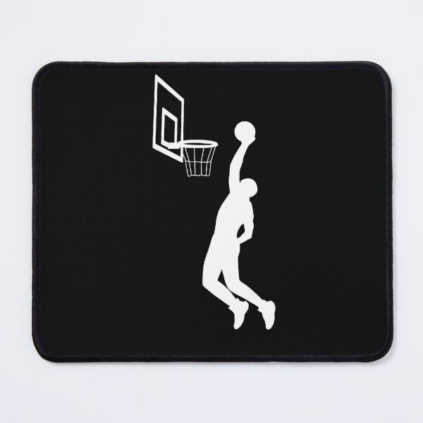 Item preview, Basketball player dunkt  into the basket designed and sold by Wylkerd.