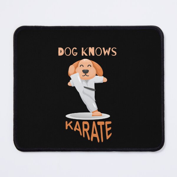 Item preview, dog knows karate designed and sold by koki4you.