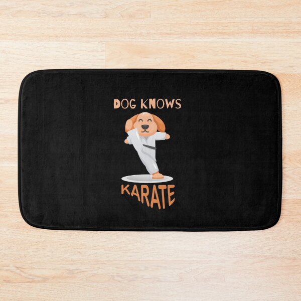 Item preview, dog knows karate designed and sold by koki4you.