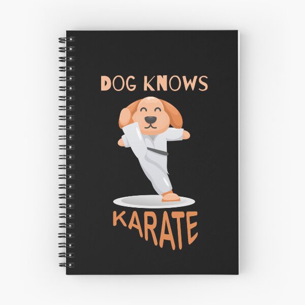 Item preview, dog knows karate designed and sold by koki4you.