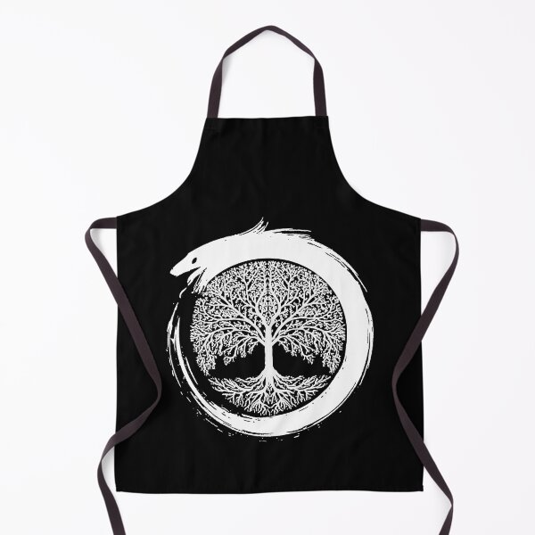 Item preview, Ouroboros and Yggdrasil - white designed and sold by Faust-ART.