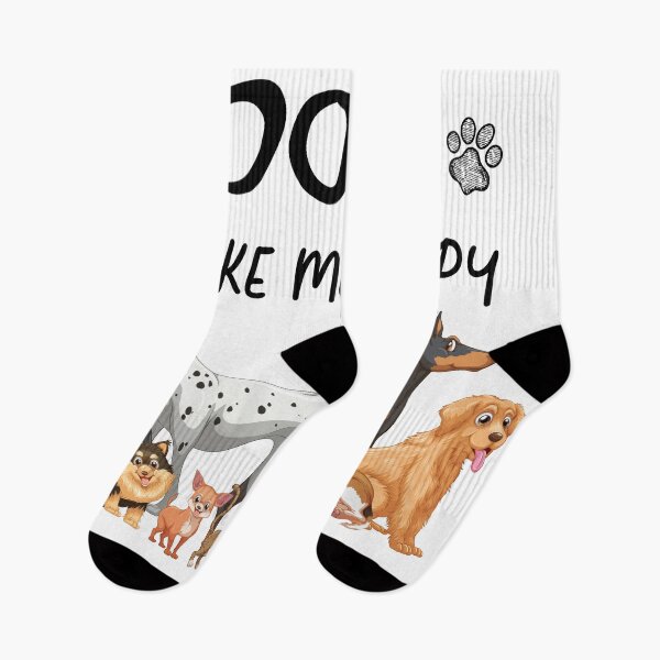 Item preview, Dogs make me happy humans make my head hurt  dog mom, dog lover designed and sold by CoolButFunny.