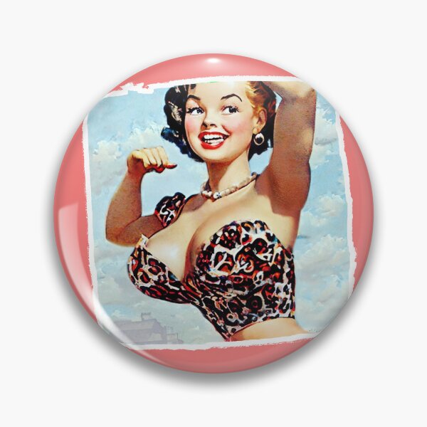 Item preview, Active Beach Pinup Girl designed and sold by cutestpinups.
