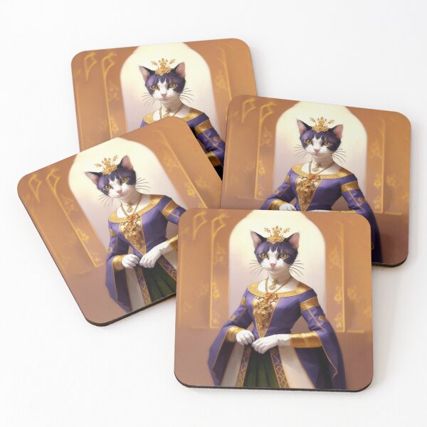 Item preview, Princess Cat designed and sold by Julia Rudens.