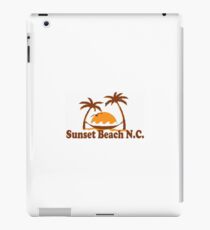 Vinilo o funda para iPad Sunset Beach - North Carolina.
