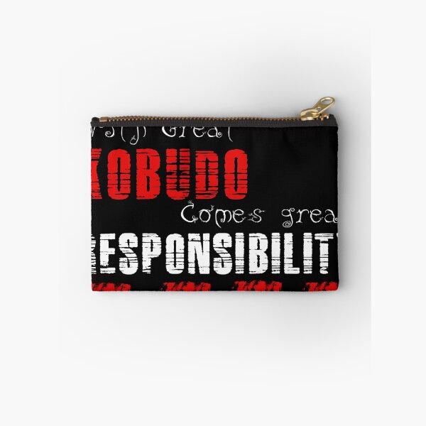 Item preview, With great Kobudo comes great responsibility designed and sold by MartialArtsNerd.