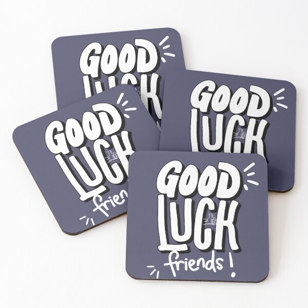 Item preview, Good luck friends designed and sold by DaDi Mira.