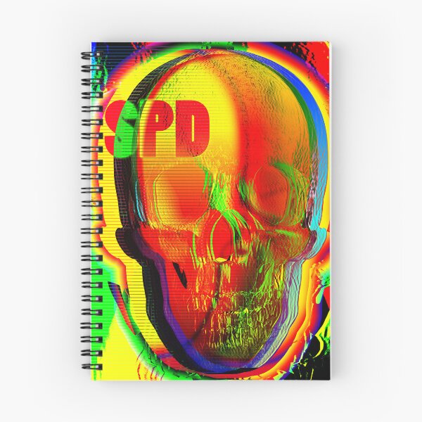 Item preview, Art Skull Abstract Art Gothic Skeleton designed and sold by ShanePickerill.
