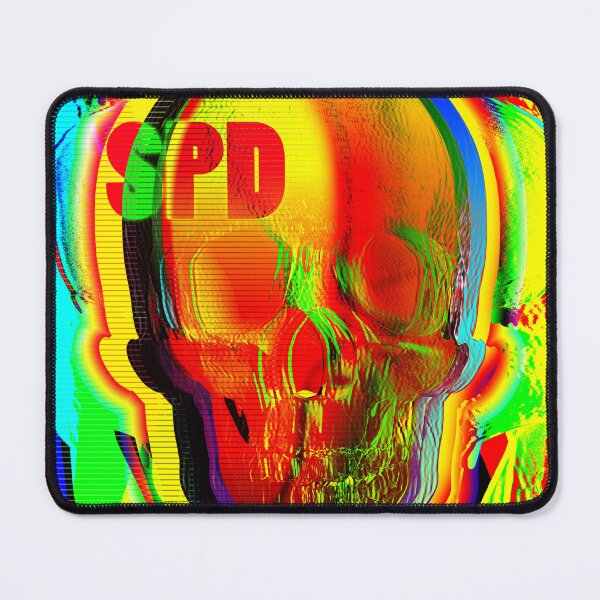 Item preview, Art Skull Abstract Art Gothic Skeleton designed and sold by ShanePickerill.