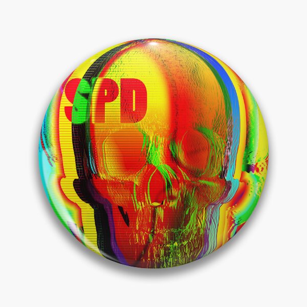 Item preview, Art Skull Abstract Art Gothic Skeleton designed and sold by ShanePickerill.