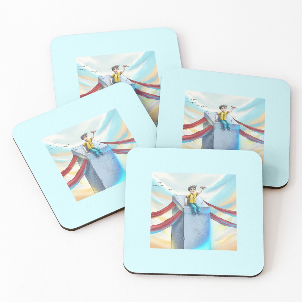 Item preview, Coasters (Set of 4) designed and sold by MultiGenius22.