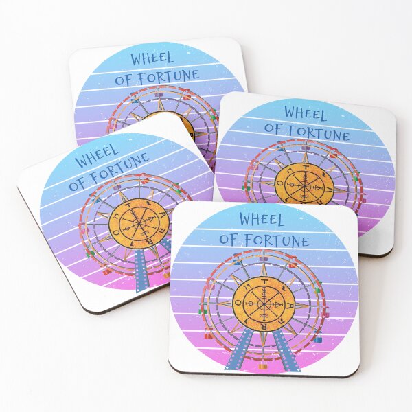 Artikelvorschau, Tarot-Reihe der Großen Arkana: Glücksrad entworfen und verkauft von SSustainable.