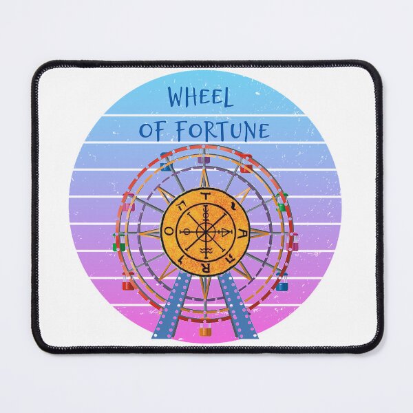 Item preview, Tarot Major Arcana Series: Wheel of Fortune designed and sold by SSustainable.