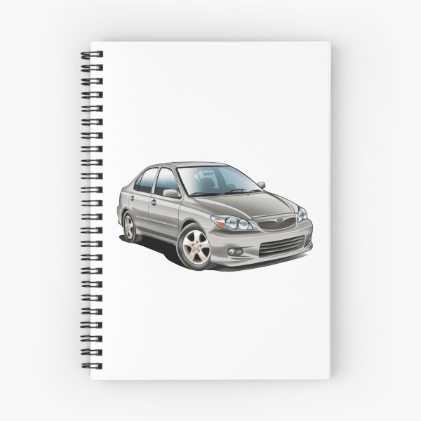 Aperçu de l'œuvre Toyota Corolla 2006 grise créée et vendue par RandomReviews.