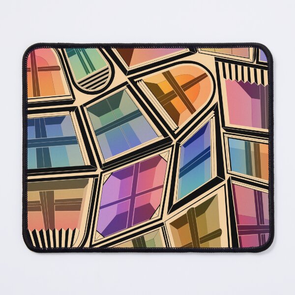 Item preview, sunset windows designed and sold by keya porwal.