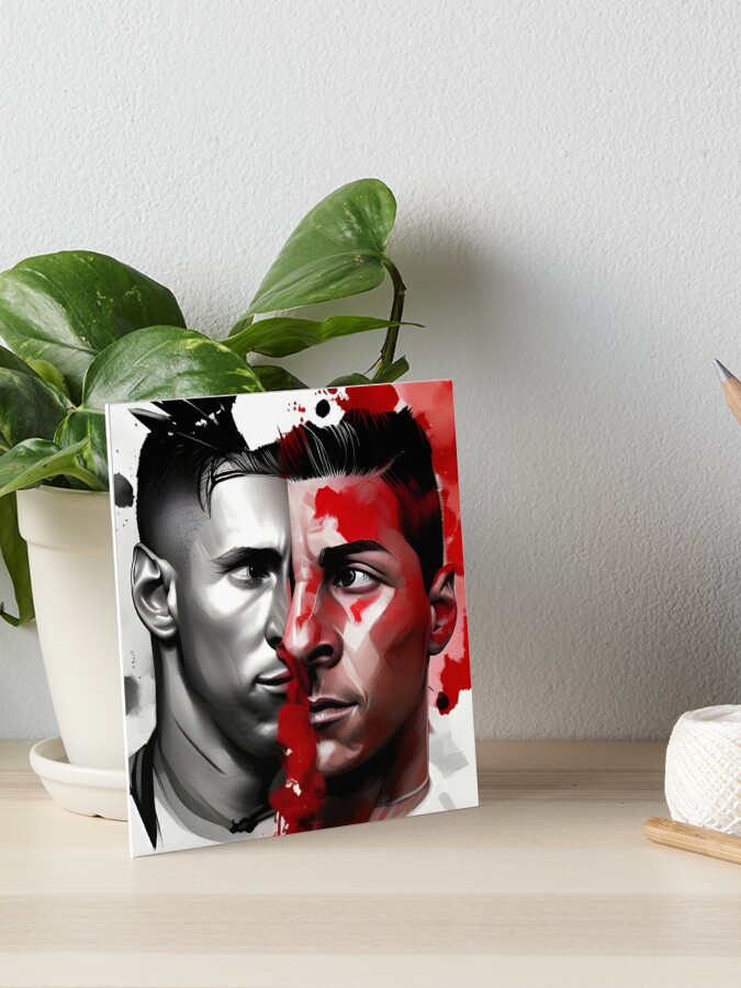 CRISTIANO RONALDO WORLD CUP 2022 Art Board Print for Sale by Shane-Art