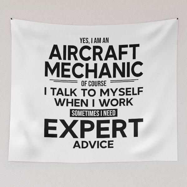 Item preview, Aircraft Mechanic Sometimes I Need Expert Advice designed and sold by woodesigner.