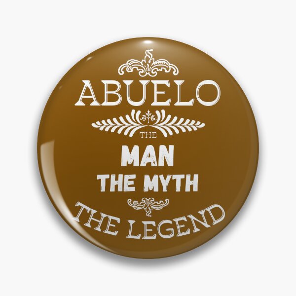 Item preview, Abuelo the man the myth the legend - Grandpa the man the myth the legend - abuelito mexicano latin hispanic abuelo designed and sold by ALLURE-minimal.