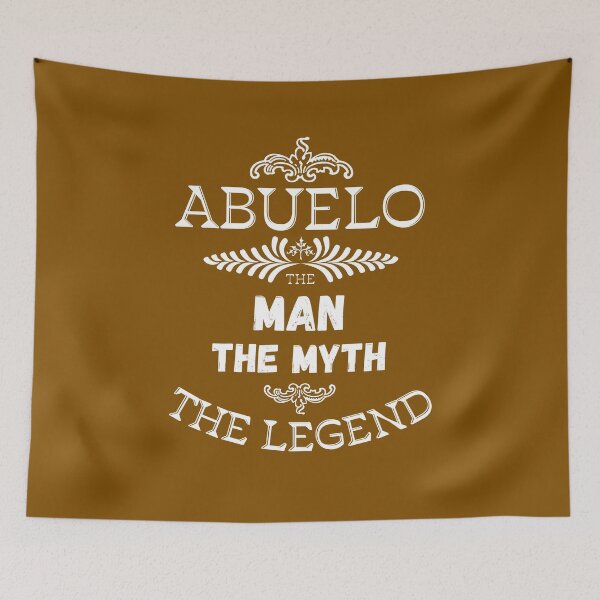 Item preview, Abuelo the man the myth the legend - Grandpa the man the myth the legend - abuelito mexicano latin hispanic abuelo designed and sold by ALLURE-minimal.