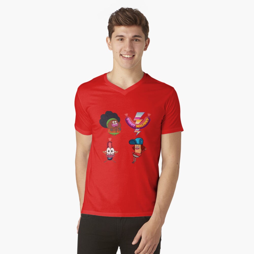Item preview, V-Neck T-Shirt designed and sold by cute20.