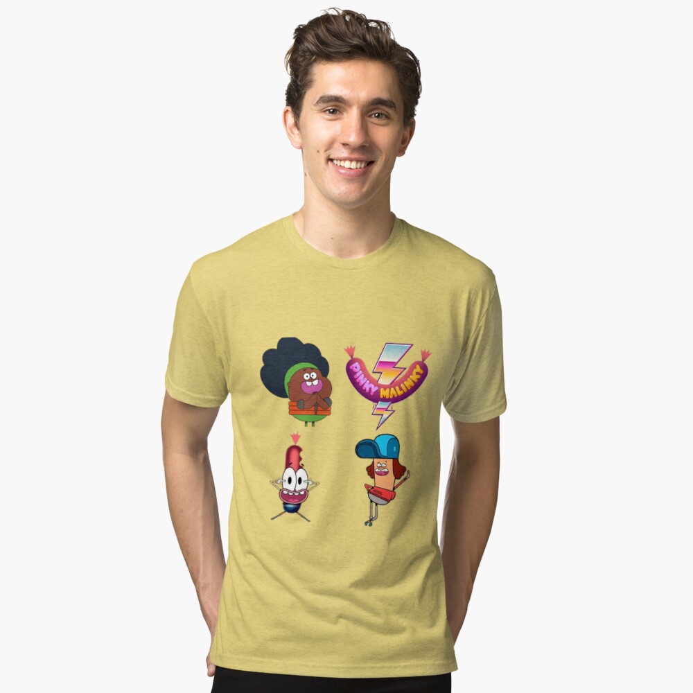 Item preview, Tri-blend T-Shirt designed and sold by cute20.