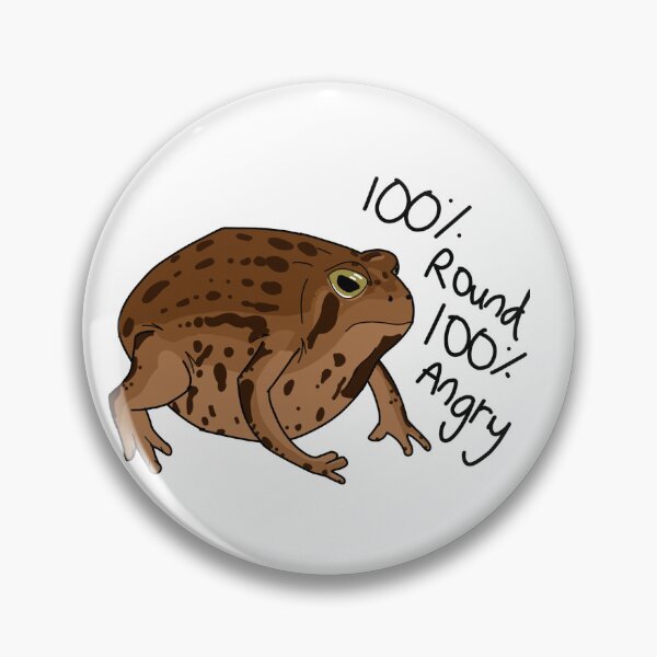 Item preview, Rage Frog Sticker designed and sold by Kane-Frog.