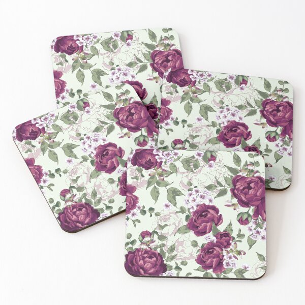 Item preview, Peonies & Eucalyptus - Mint designed and sold by Jami Watkins.