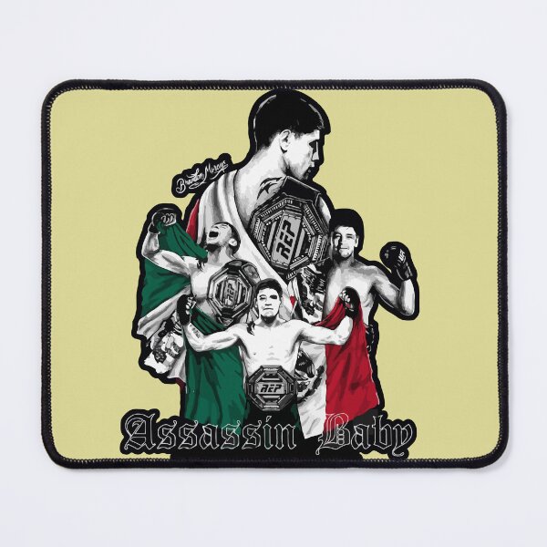 Item preview, Brandon Moreno "The Assassin Baby" designed and sold by GEAR--X.