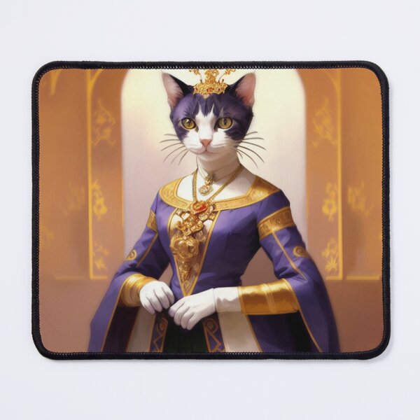 Item preview, Princess Cat designed and sold by Julia Rudens.
