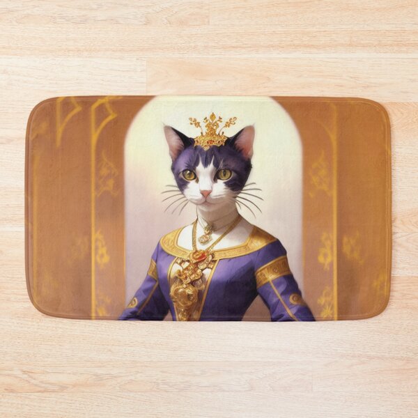 Item preview, Princess Cat designed and sold by Julia Rudens.