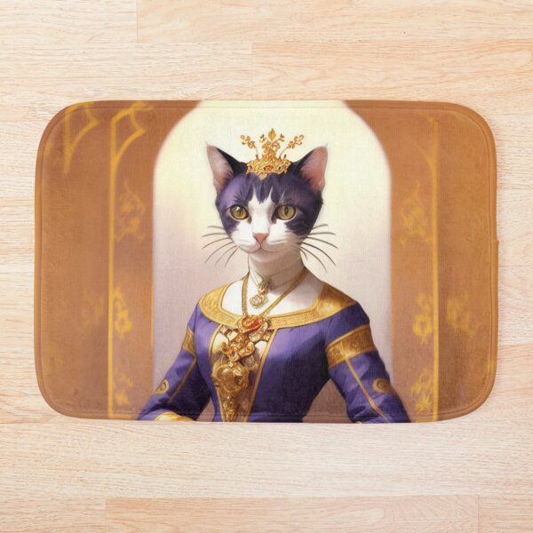 Item preview, Gato princesa designed and sold by Julia Rudens.