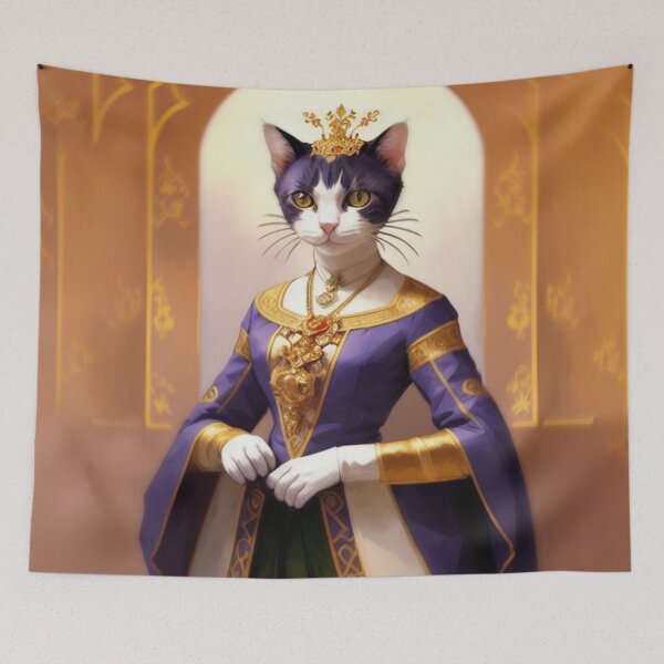 Item preview, Princess Cat designed and sold by Julia Rudens.