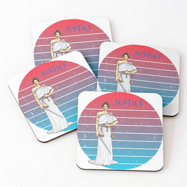 Item preview, Tarot Major Arcana Series: Justice designed and sold by SSustainable.