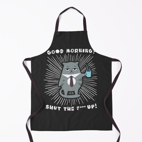 Item preview, Good morning - funny saying for morning grouches sleep shirt designed and sold by pxdsgn.