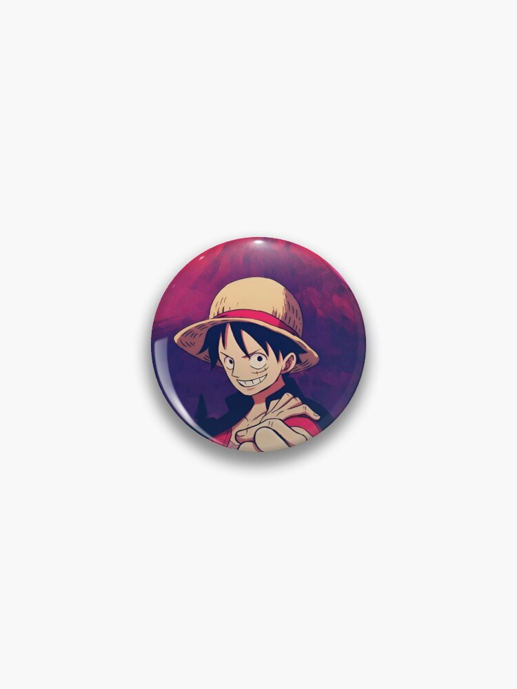 One Piece Luffy Hat Pins Collection: Sanji, Luffy, Zoro