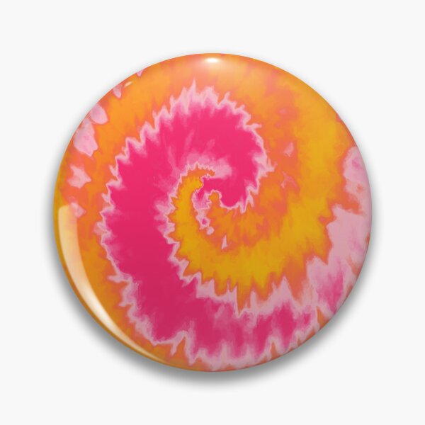 Item preview, Colorful Swirl in Pink & Orange Color Shade Pattern 83 designed and sold by Manal-Patterns.
