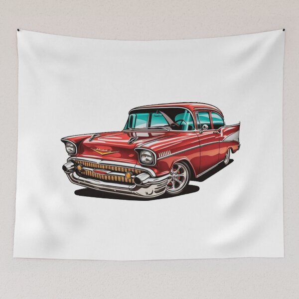 Item preview, Chevy BellAir designed and sold by RandomReviews.