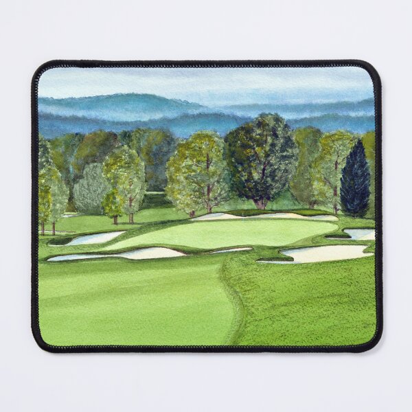 Item preview, Laurel Valley Golf Course Ligonier PA Hole #11 designed and sold by William Holkham.