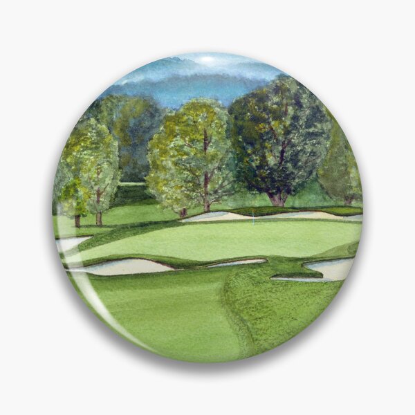 Item preview, Laurel Valley Golf Course Ligonier PA Hole #11 designed and sold by William Holkham.