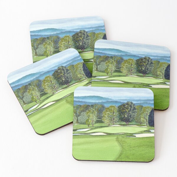 Item preview, Laurel Valley Golf Course Ligonier PA Hole #11 designed and sold by William Holkham.