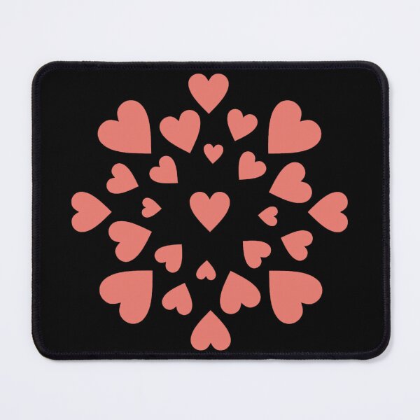 Item preview, Super Cute Pink Love Hearts designed and sold by Perryfranken.