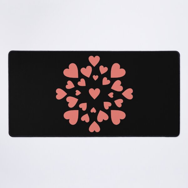 Item preview, Super Cute Pink Love Hearts designed and sold by Perryfranken.