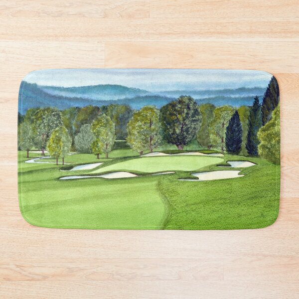 Item preview, Laurel Valley Golf Course Ligonier PA Hole #11 designed and sold by William Holkham.