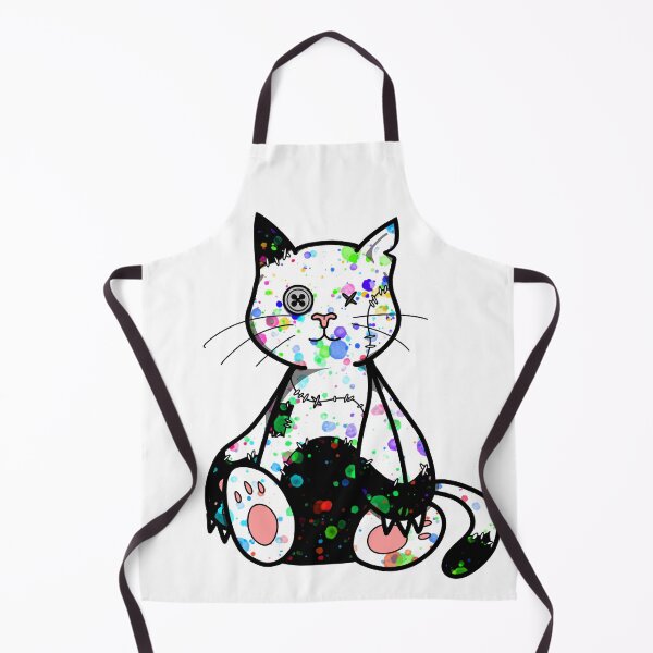 Item preview, Voodoo Kitty - Painted Stitches designed and sold by FinapplePudding.