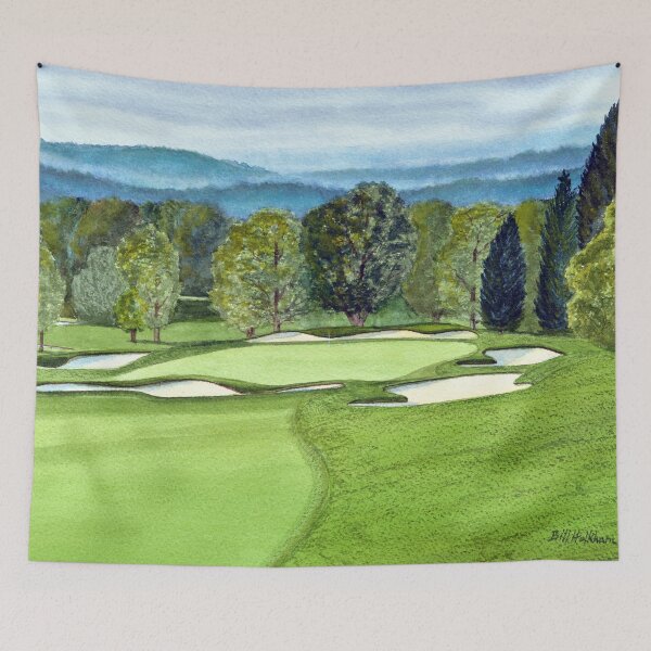 Item preview, Laurel Valley Golf Course Ligonier PA Hole #11 designed and sold by William Holkham.
